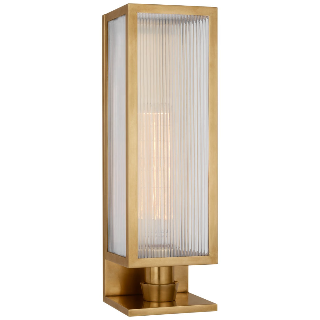 Visual Comfort Signature Canada - BBL 2180SB-CRB - LED Wall Sconce - York - Soft Brass