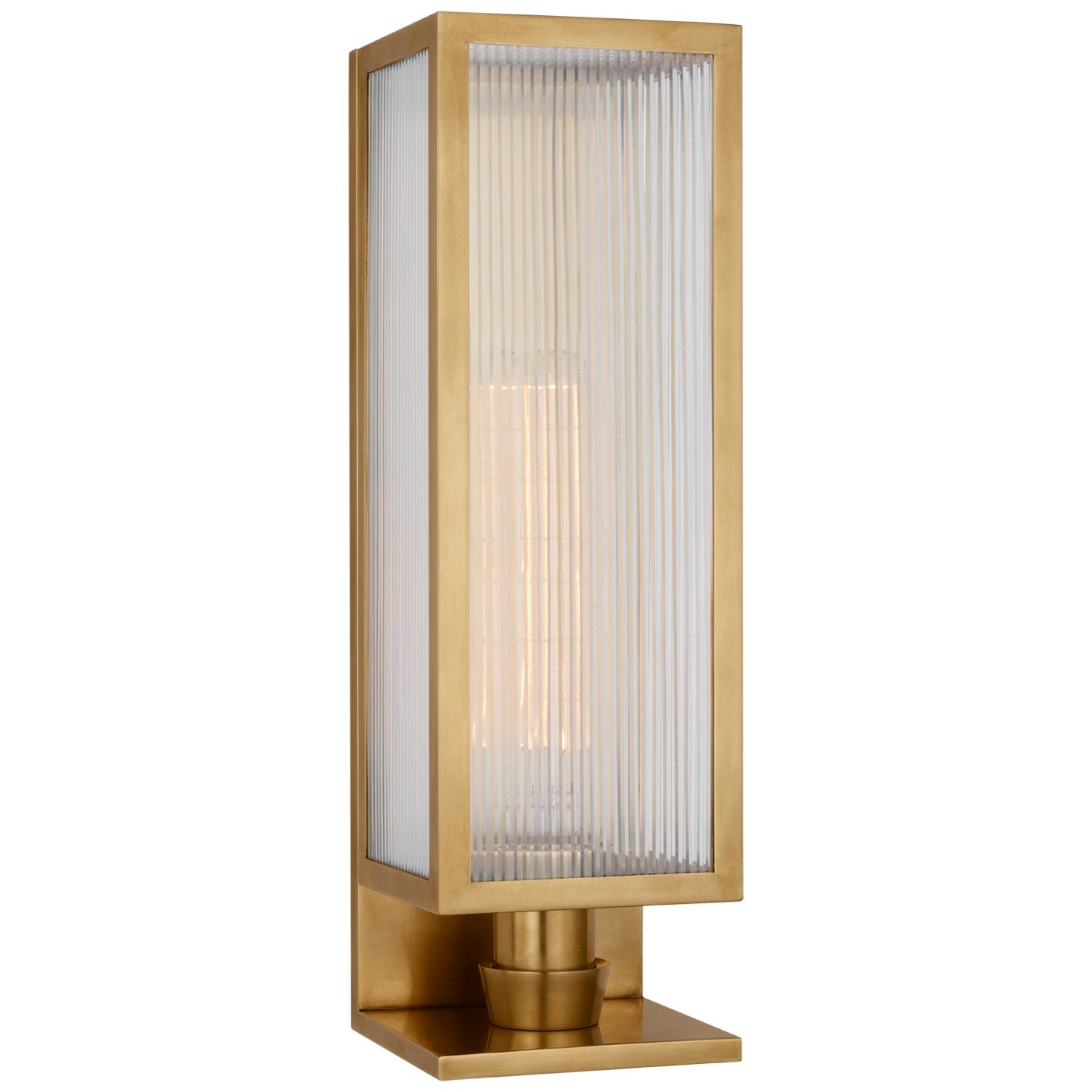 Visual Comfort Signature Canada - BBL 2180SB-CRB - LED Wall Sconce - York - Soft Brass