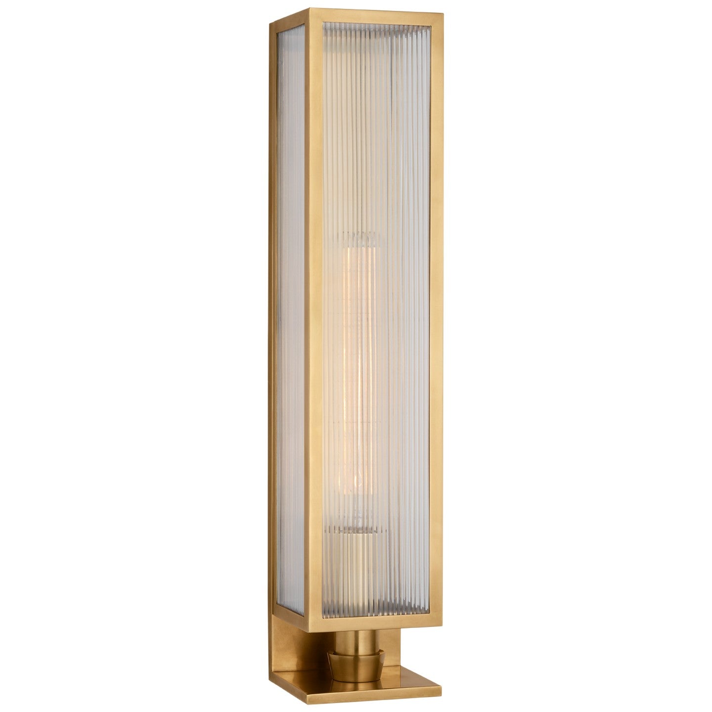 Visual Comfort Signature Canada - BBL 2181SB-CRB - LED Wall Sconce - York - Soft Brass