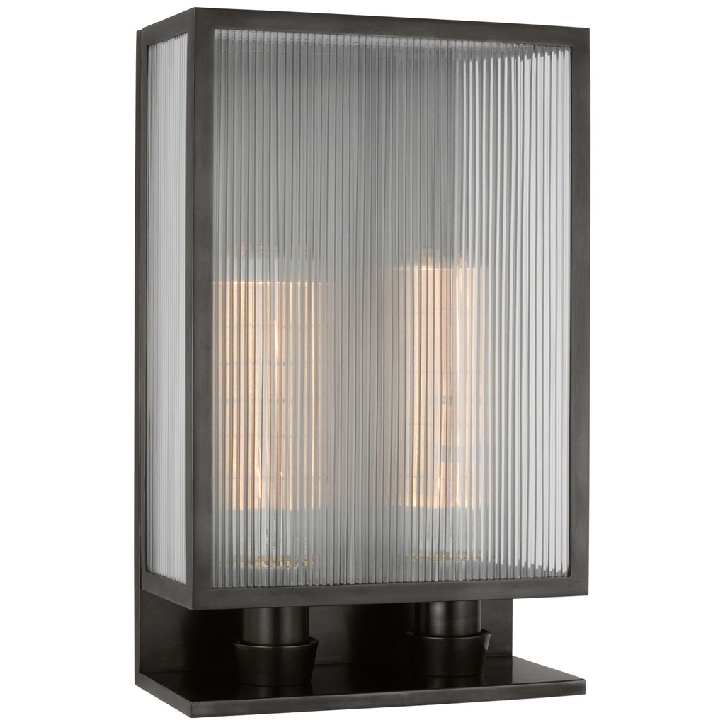 Visual Comfort Signature Canada - BBL 2182BZ-CRB - LED Wall Sconce - York - Bronze
