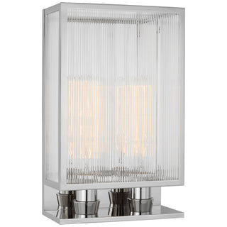 Visual Comfort Signature Canada - BBL 2182PN-CRB - LED Wall Sconce - York - Polished Nickel
