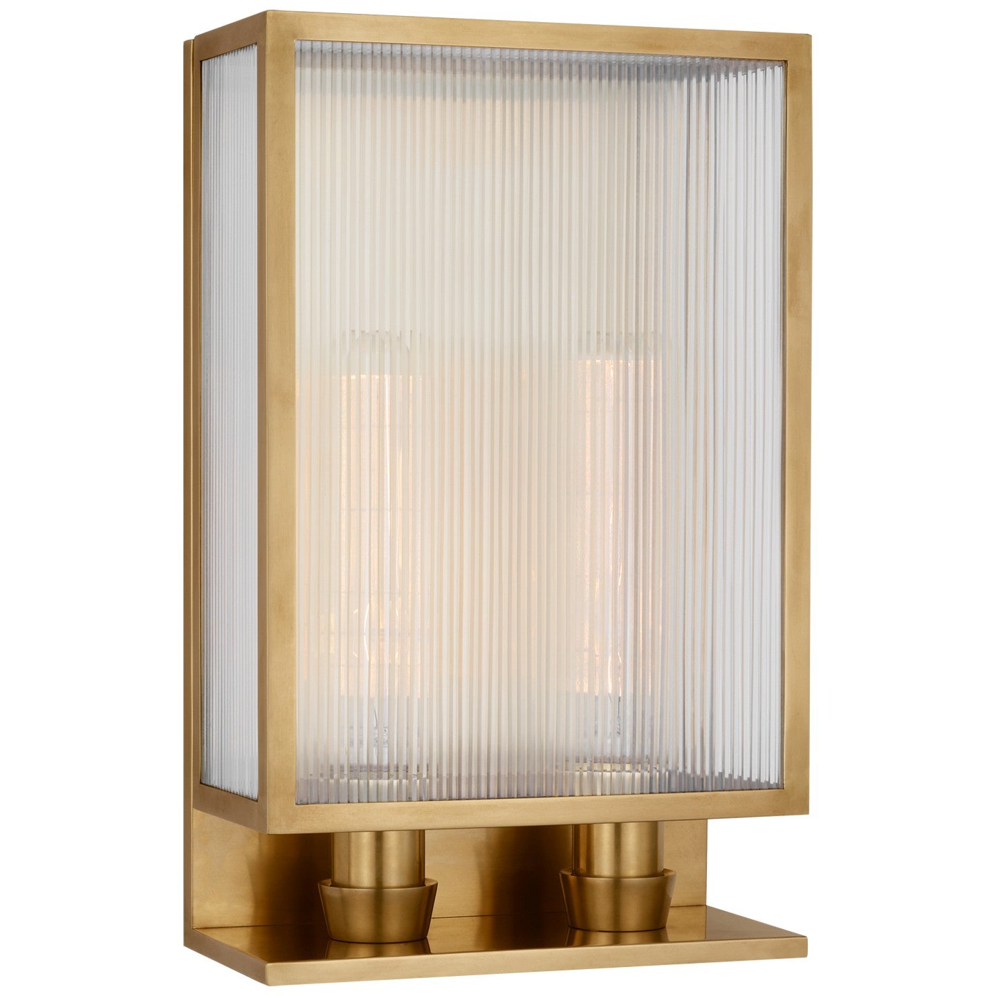 Visual Comfort Signature Canada - BBL 2182SB-CRB - LED Wall Sconce - York - Soft Brass