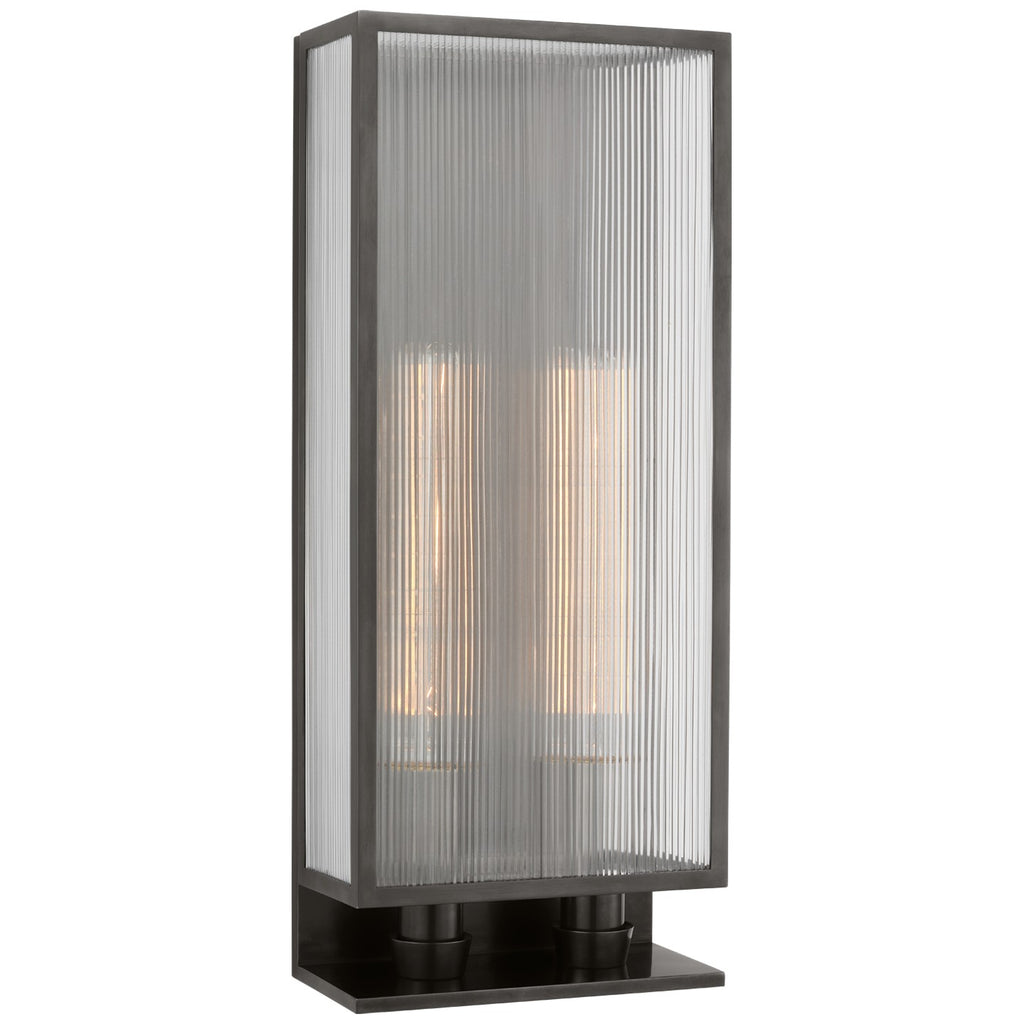 Visual Comfort Signature Canada - BBL 2183BZ-CRB - LED Wall Sconce - York - Bronze