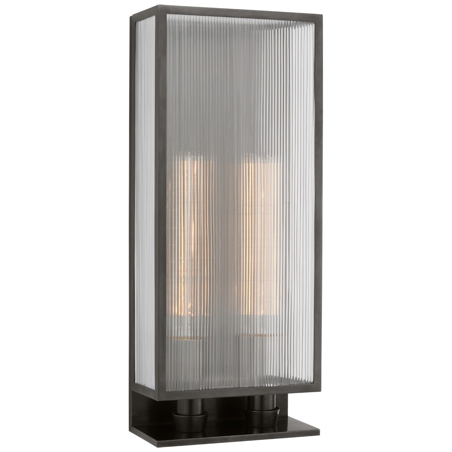Visual Comfort Signature Canada - BBL 2183BZ-CRB - LED Wall Sconce - York - Bronze