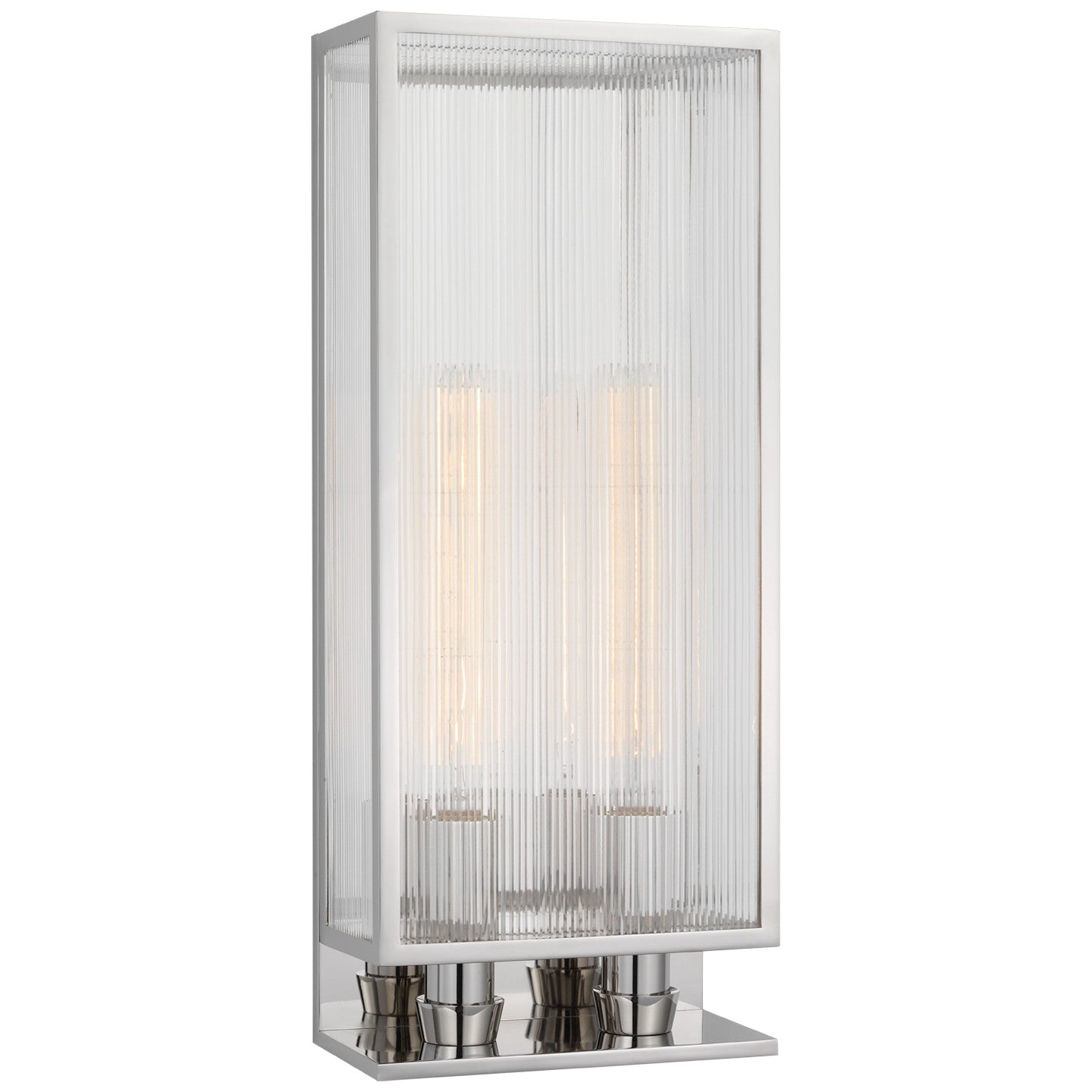 Visual Comfort Signature Canada - BBL 2183PN-CRB - LED Wall Sconce - York - Polished Nickel