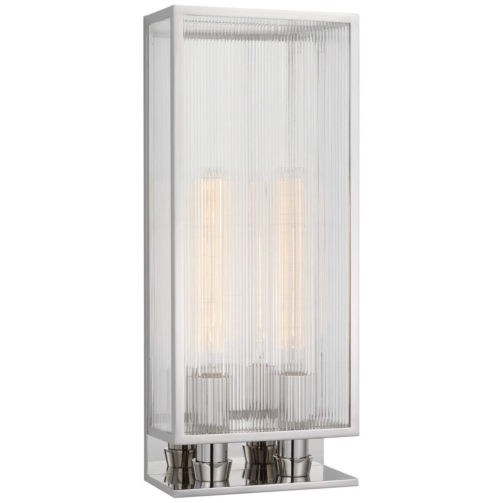 Visual Comfort Signature Canada - BBL 2183PN-CRB - LED Wall Sconce - York - Polished Nickel