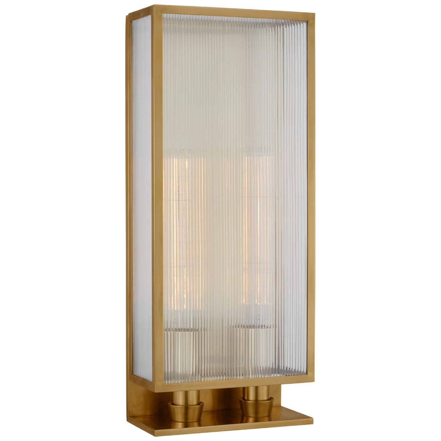Visual Comfort Signature Canada - BBL 2183SB-CRB - LED Wall Sconce - York - Soft Brass