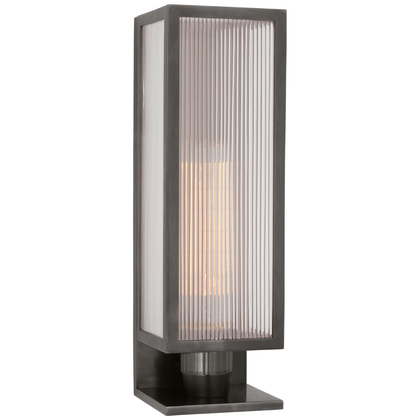 Visual Comfort Signature Canada - BBL 2185BZ-CRB - LED Outdoor Wall Sconce - York - Bronze