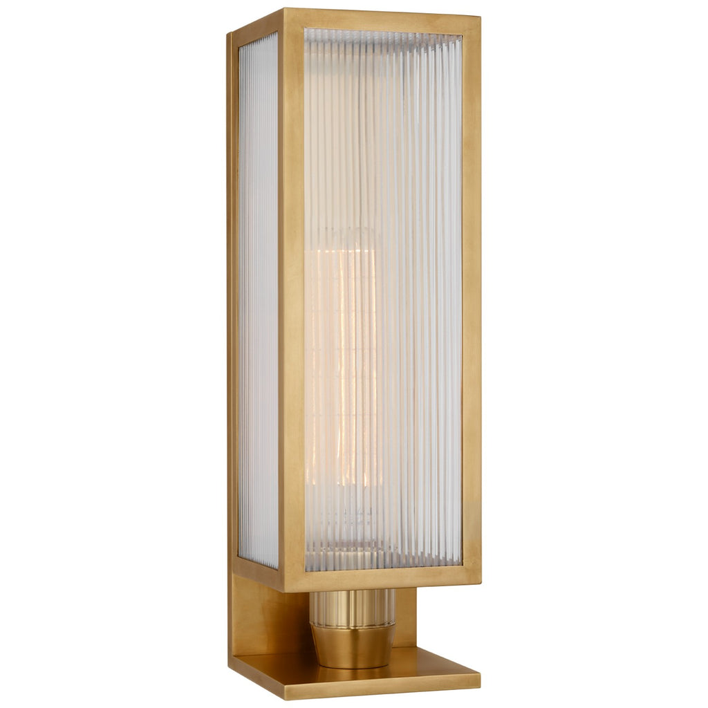 Visual Comfort Signature Canada - BBL 2185SB-CRB - LED Outdoor Wall Sconce - York - Soft Brass
