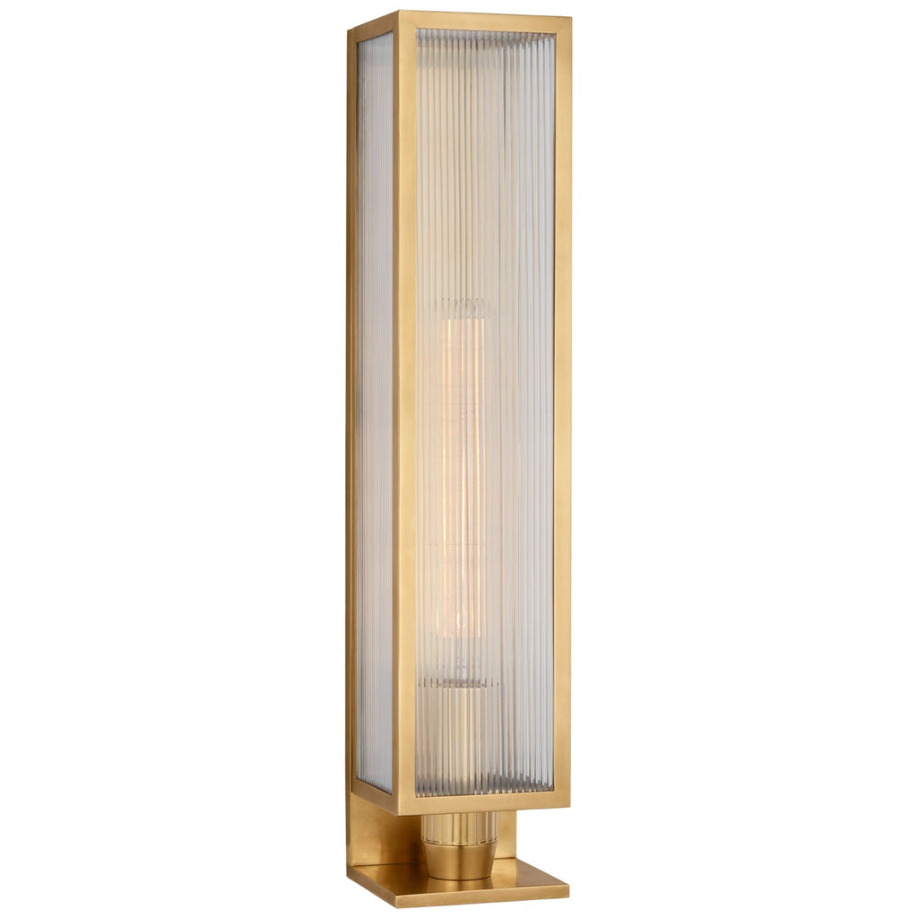 Visual Comfort Signature Canada - BBL 2186SB-CRB - LED Outdoor Wall Sconce - York - Soft Brass