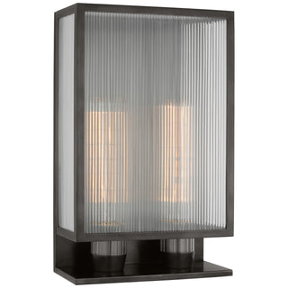 Visual Comfort Signature Canada - BBL 2187BZ-CRB - LED Outdoor Wall Sconce - York - Bronze