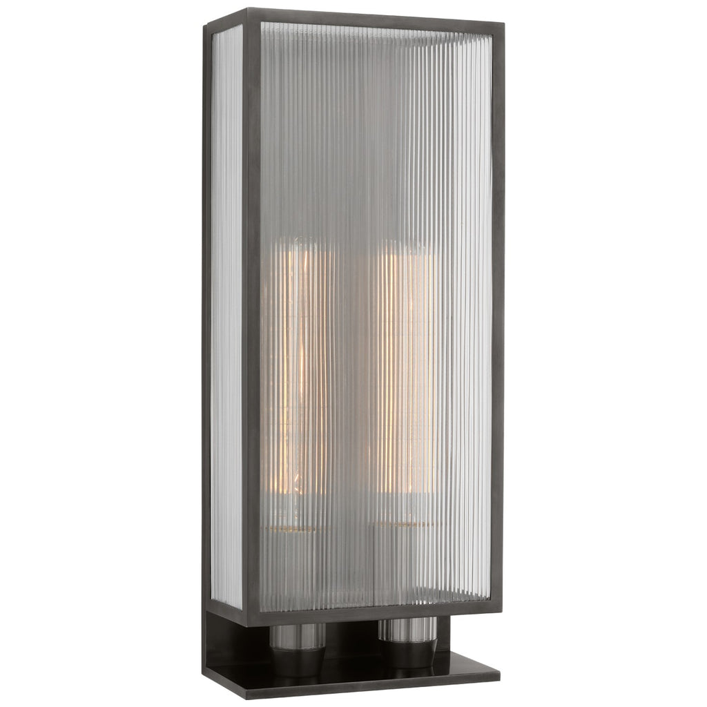 Visual Comfort Signature Canada - BBL 2188BZ-CRB - LED Outdoor Wall Sconce - York - Bronze