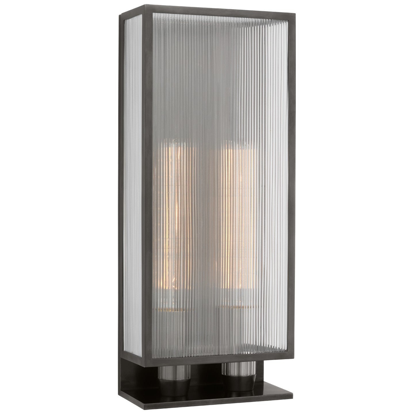 Visual Comfort Signature Canada - BBL 2188BZ-CRB - LED Outdoor Wall Sconce - York - Bronze