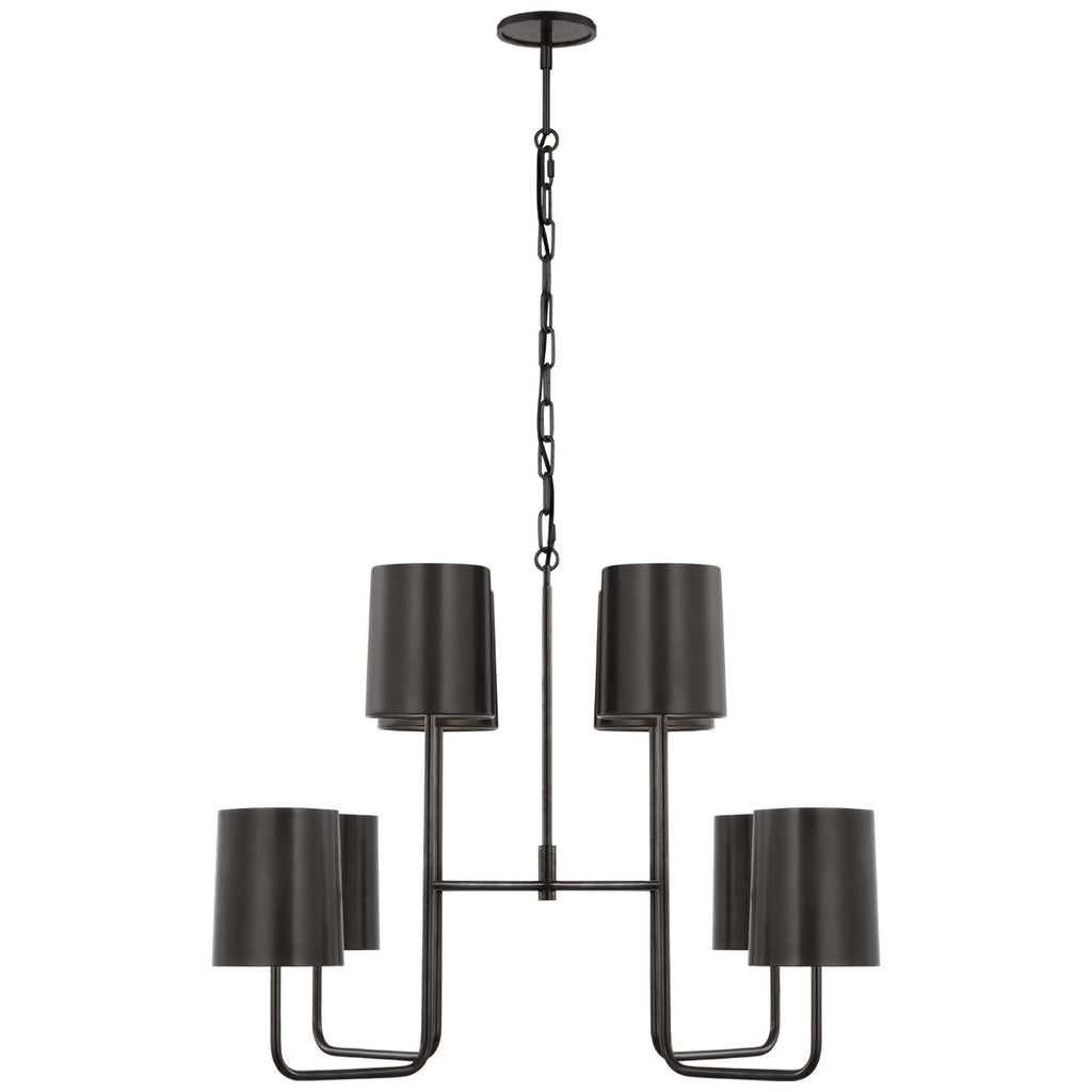 Visual Comfort Signature Canada - BBL 5083BZ-BZ - LED Chandelier - Go Lightly - Bronze