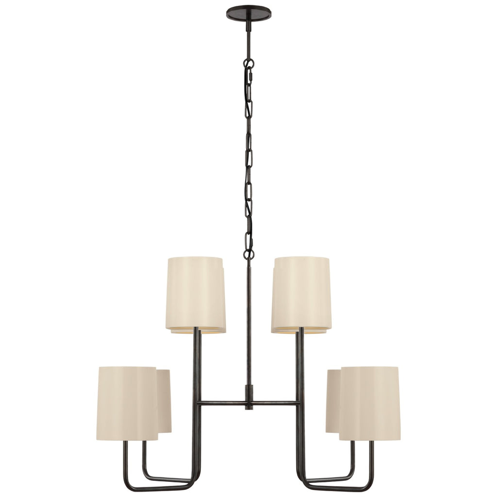 Visual Comfort Signature Canada - BBL 5083BZ-CW - LED Chandelier - Go Lightly - Bronze