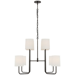 Visual Comfort Signature Canada - BBL 5083BZ-L - LED Chandelier - Go Lightly - Bronze