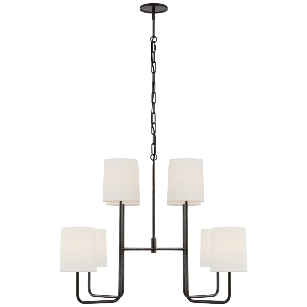 Visual Comfort Signature Canada - BBL 5083BZ-L - LED Chandelier - Go Lightly - Bronze