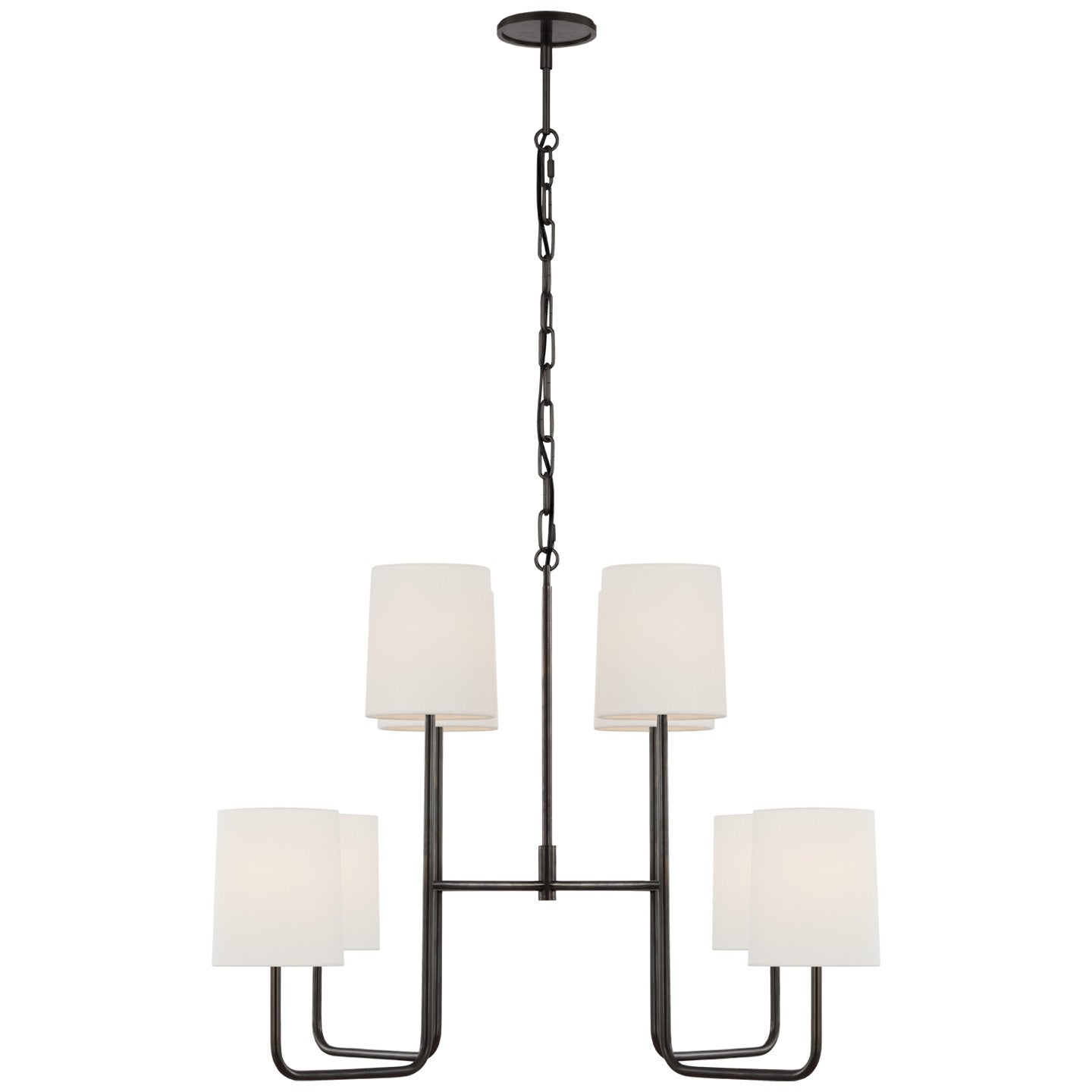 Visual Comfort Signature Canada - BBL 5083BZ-L - LED Chandelier - Go Lightly - Bronze