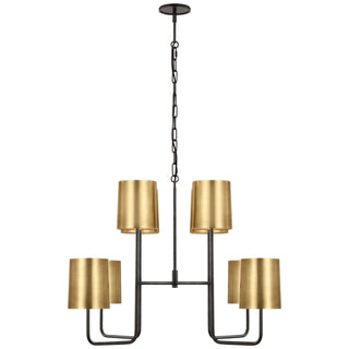 Visual Comfort Signature Canada - BBL 5083BZ-SB - LED Chandelier - Go Lightly - Bronze