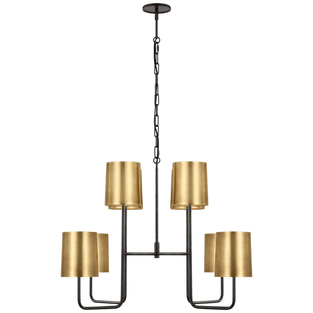 Visual Comfort Signature Canada - BBL 5083BZ-SB - LED Chandelier - Go Lightly - Bronze