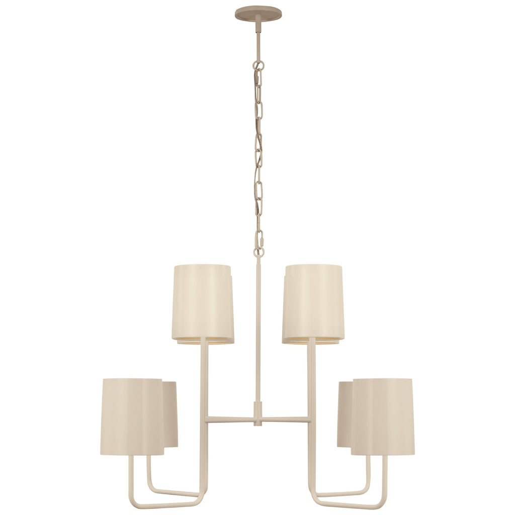 Visual Comfort Signature Canada - BBL 5083CW-CW - LED Chandelier - Go Lightly - China White