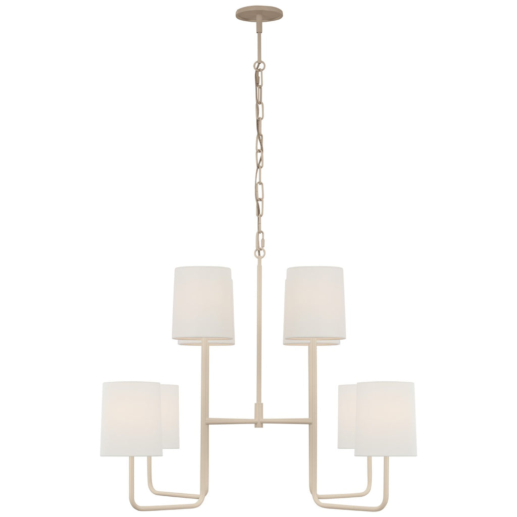 Visual Comfort Signature Canada - BBL 5083CW-L - LED Chandelier - Go Lightly - China White