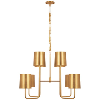 Visual Comfort Signature Canada - BBL 5083G-G - LED Chandelier - Go Lightly - Gild