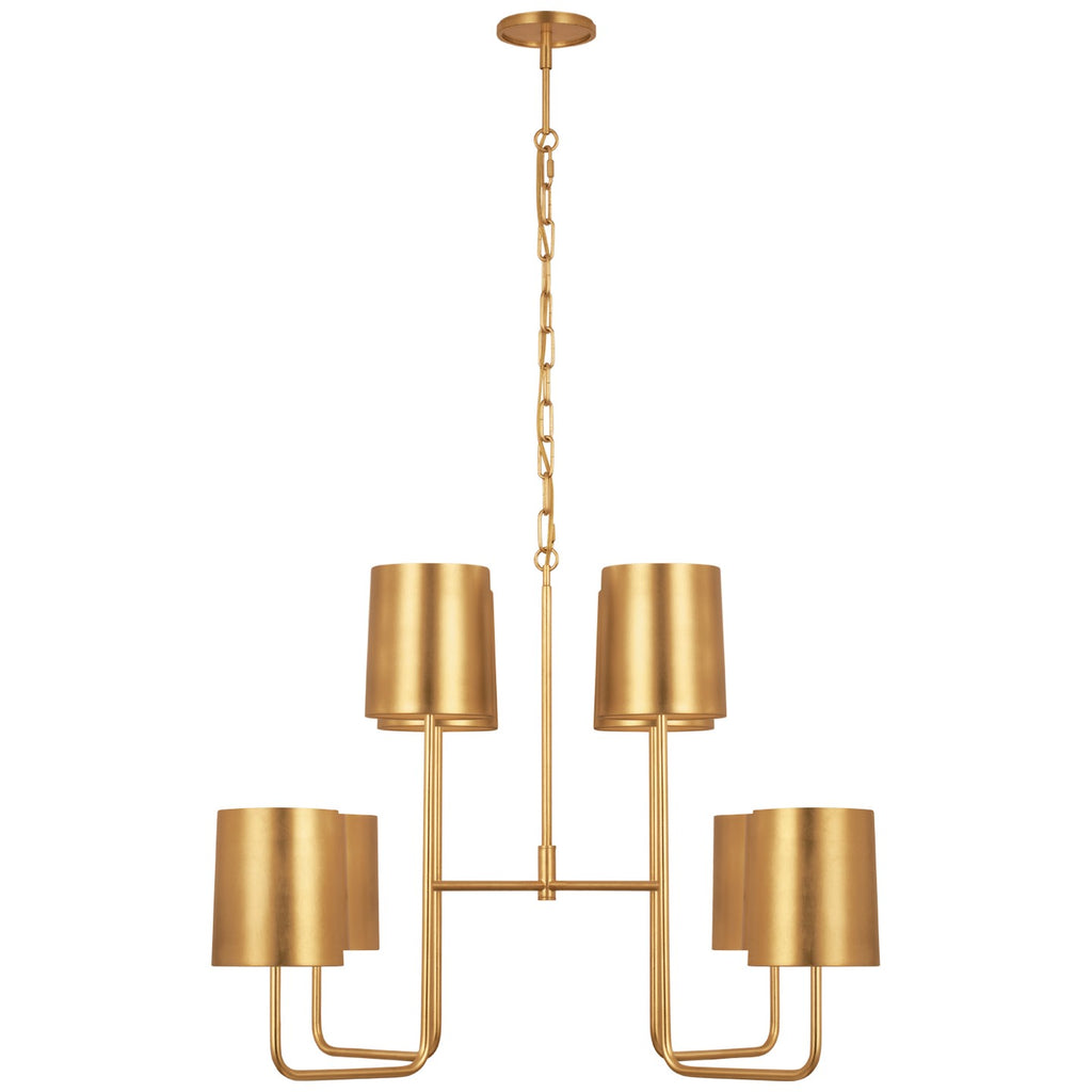 Visual Comfort Signature Canada - BBL 5083G-G - LED Chandelier - Go Lightly - Gild