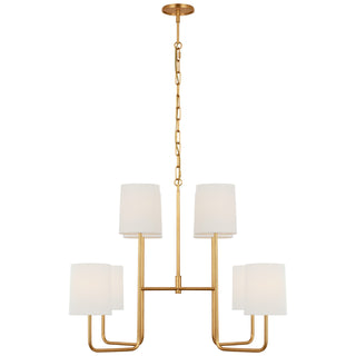 Visual Comfort Signature Canada - BBL 5083G-L - LED Chandelier - Go Lightly - Gild