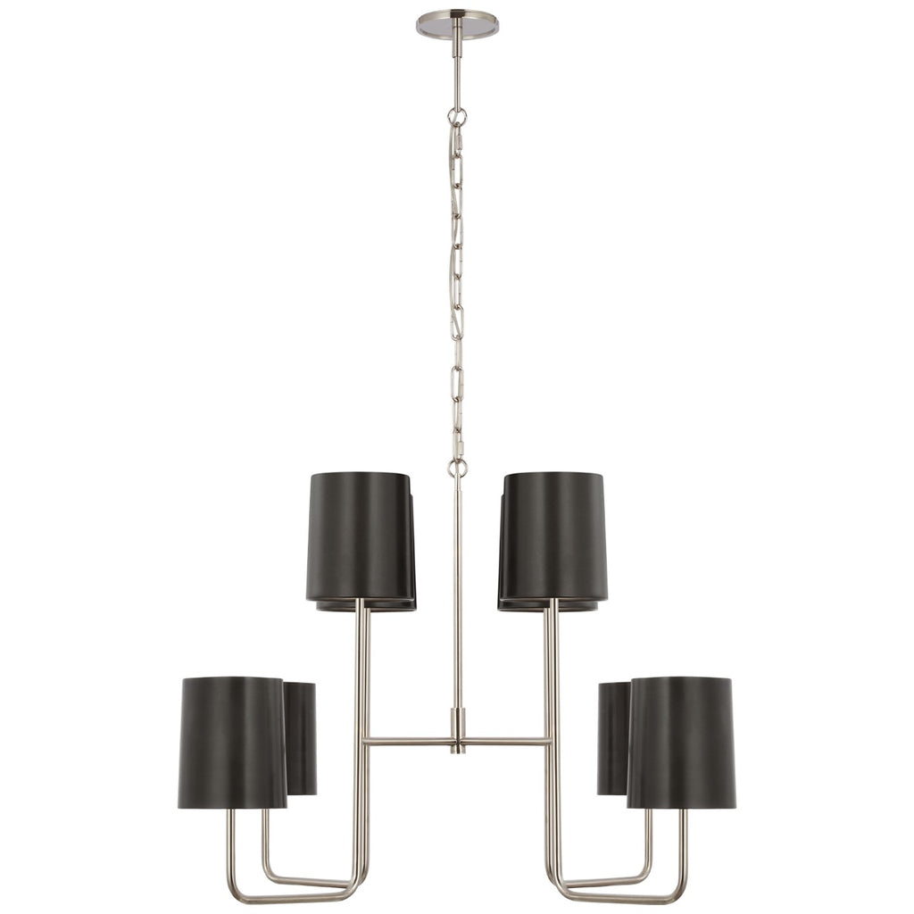 Visual Comfort Signature Canada - BBL 5083PN-BZ - LED Chandelier - Go Lightly - Polished Nickel