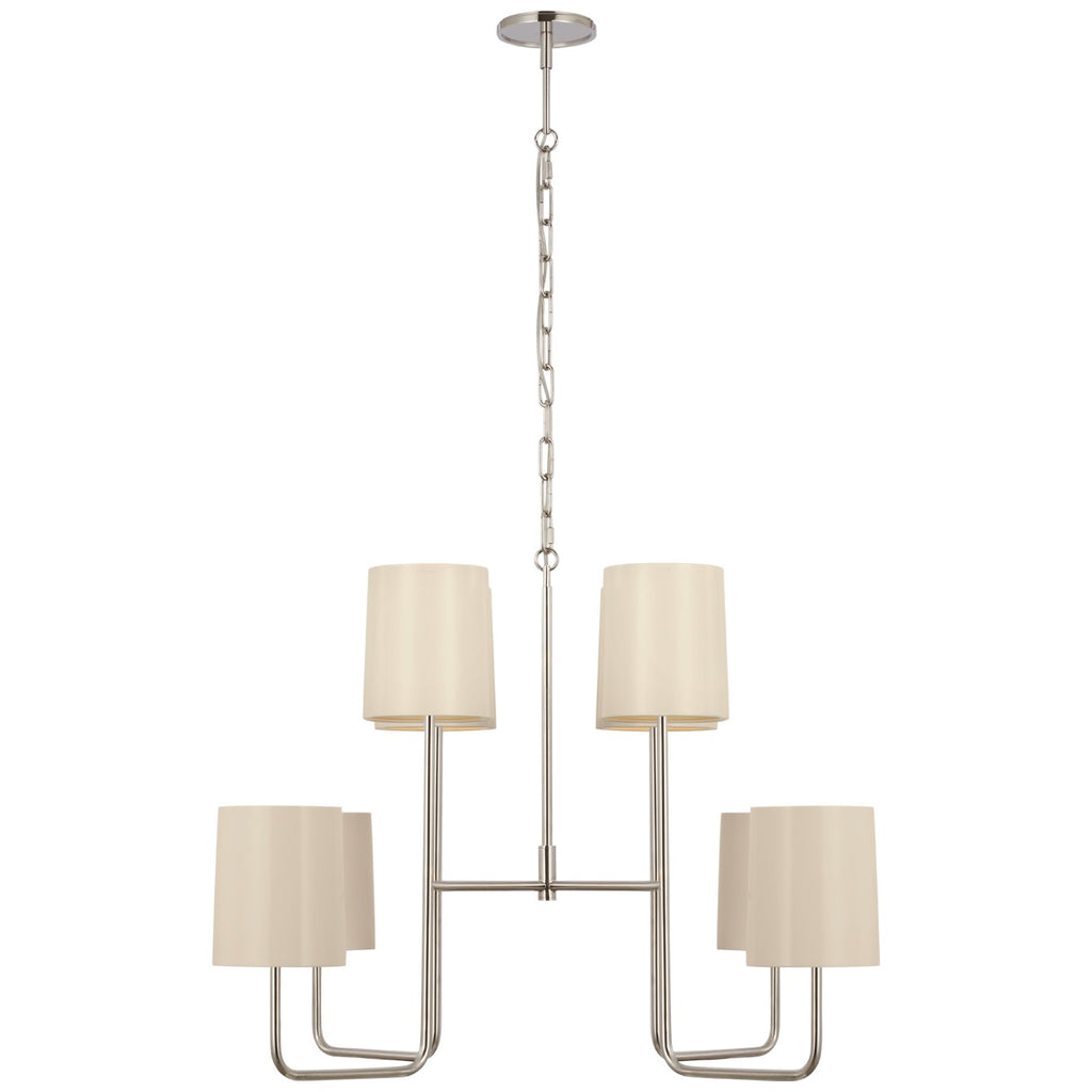 Visual Comfort Signature Canada - BBL 5083PN-CW - LED Chandelier - Go Lightly - Polished Nickel