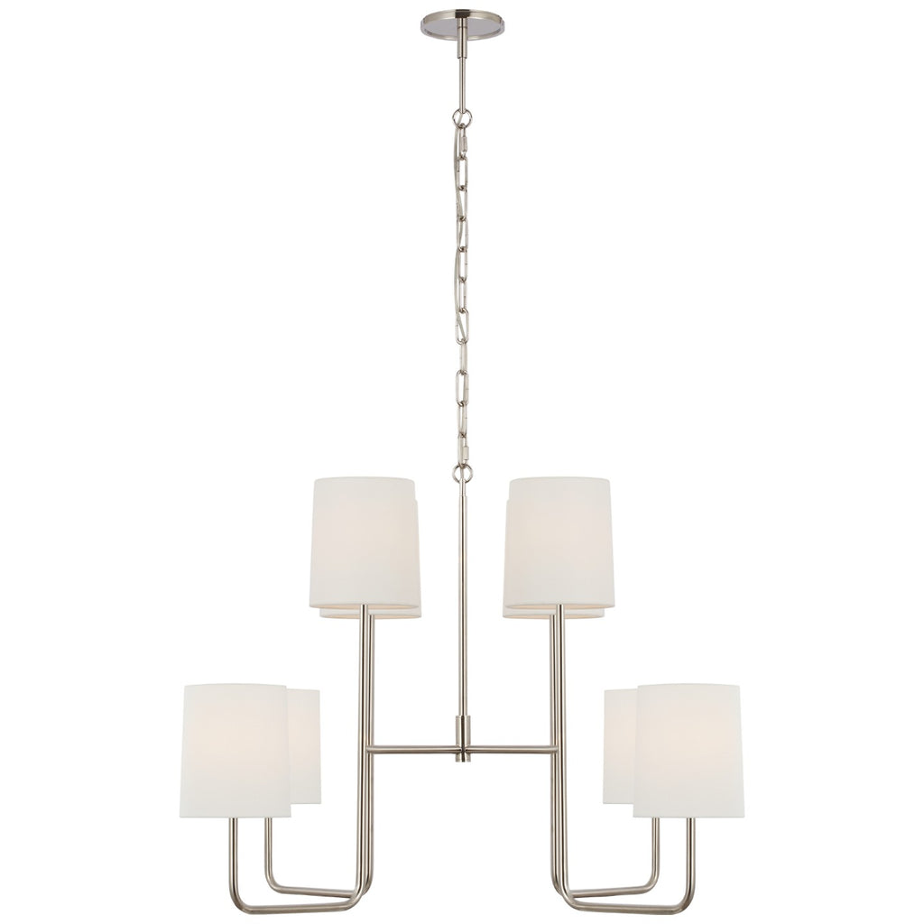Visual Comfort Signature Canada - BBL 5083PN-L - LED Chandelier - Go Lightly - Polished Nickel