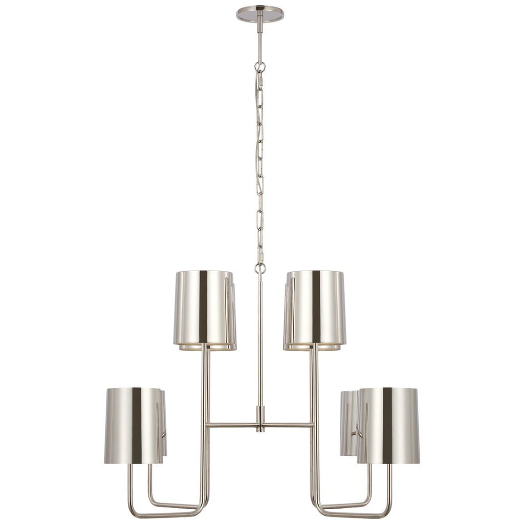 Visual Comfort Signature Canada - BBL 5083PN-PN - LED Chandelier - Go Lightly - Polished Nickel