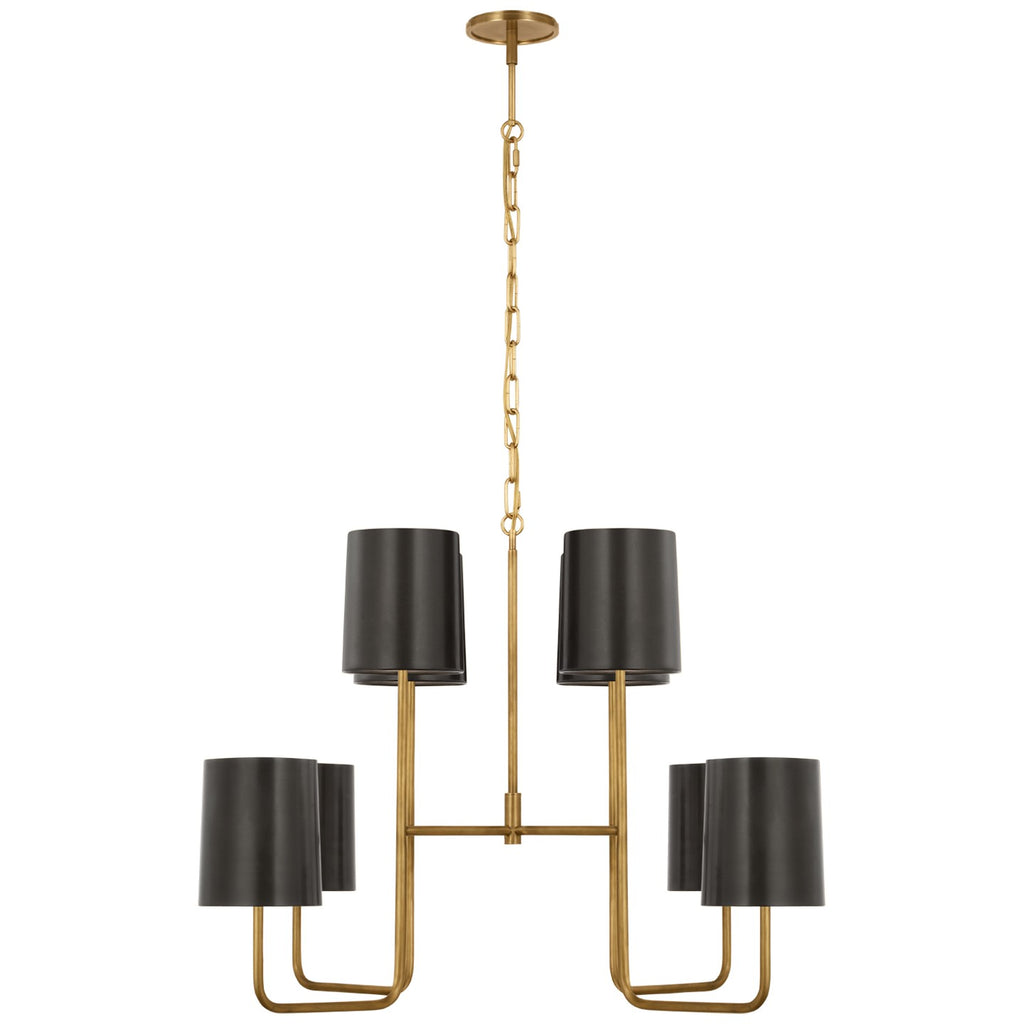Visual Comfort Signature Canada - BBL 5083SB-BZ - LED Chandelier - Go Lightly - Soft Brass