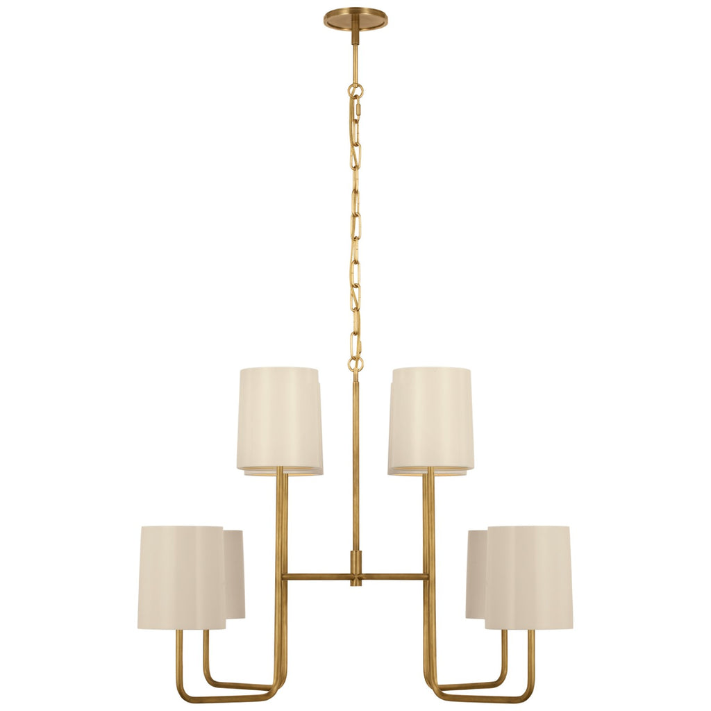 Visual Comfort Signature Canada - BBL 5083SB-CW - LED Chandelier - Go Lightly - Soft Brass