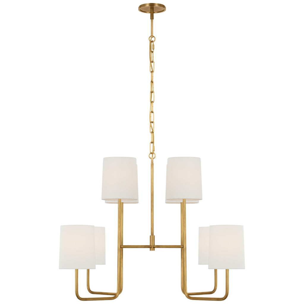 Visual Comfort Signature Canada - BBL 5083SB-L - LED Chandelier - Go Lightly - Soft Brass