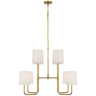 Visual Comfort Signature Canada - BBL 5083SB-L - LED Chandelier - Go Lightly - Soft Brass