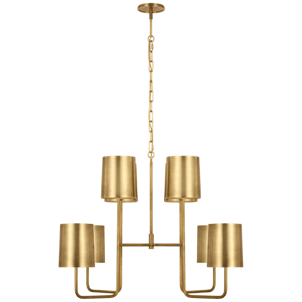 Visual Comfort Signature Canada - BBL 5083SB-SB - LED Chandelier - Go Lightly - Soft Brass