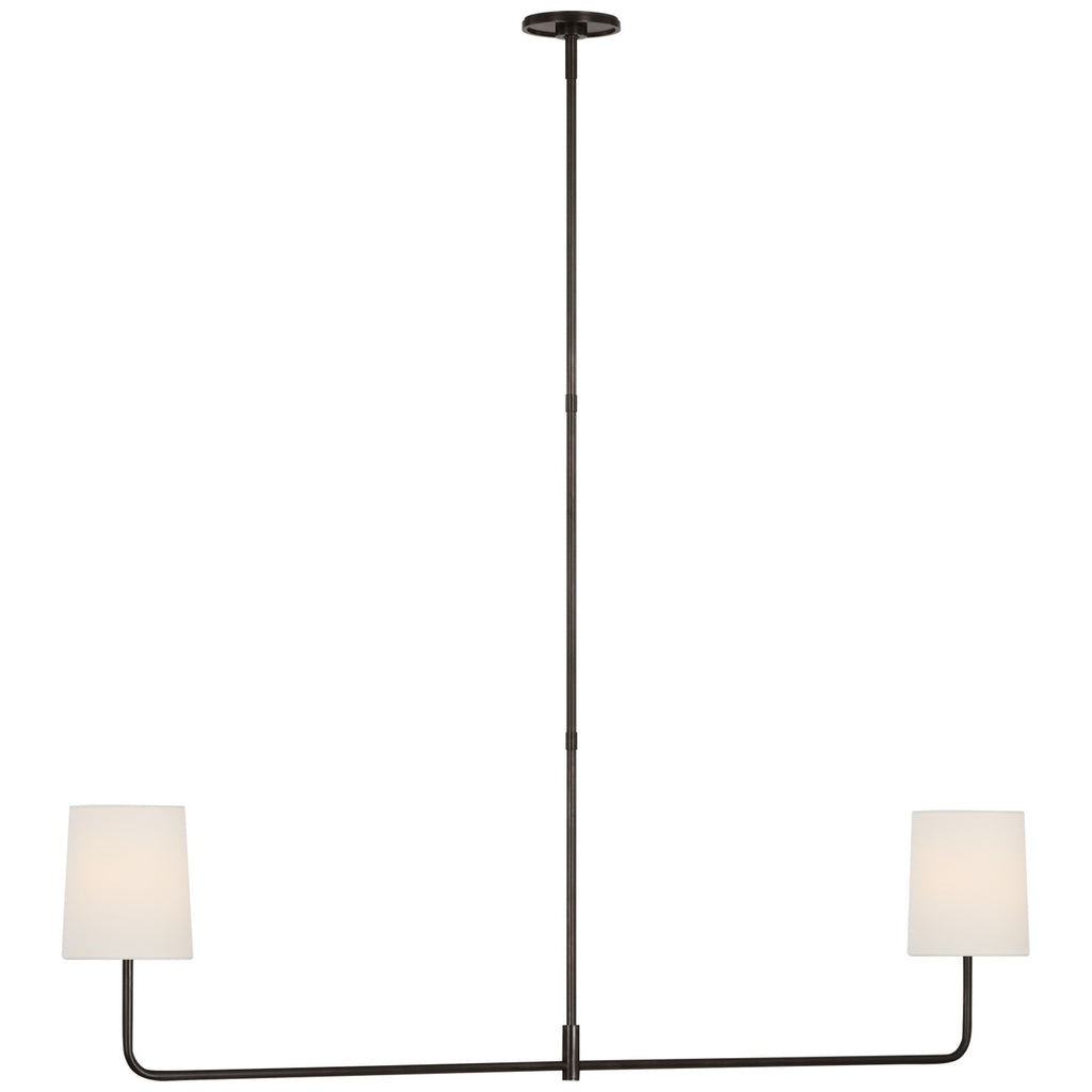 Visual Comfort Signature Canada - BBL 5085BZ-L - LED Chandelier - Go Lightly - Bronze