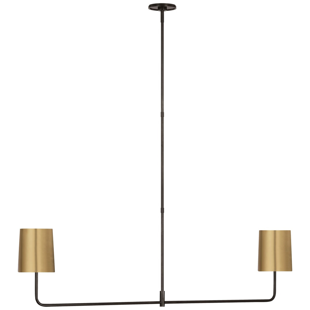 Visual Comfort Signature Canada - BBL 5085BZ-SB - LED Chandelier - Go Lightly - Bronze