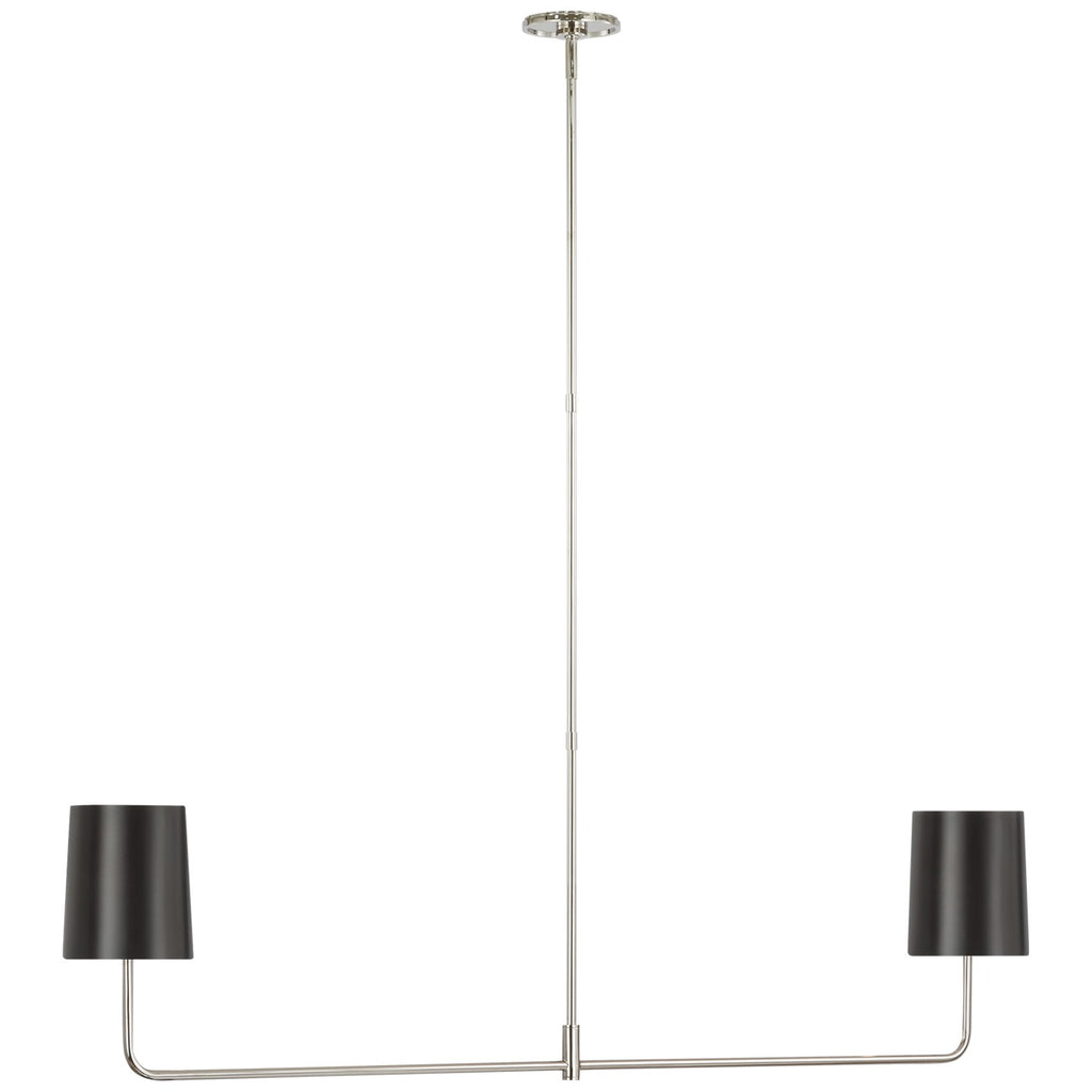 Visual Comfort Signature Canada - BBL 5085PN-BZ - LED Chandelier - Go Lightly - Polished Nickel