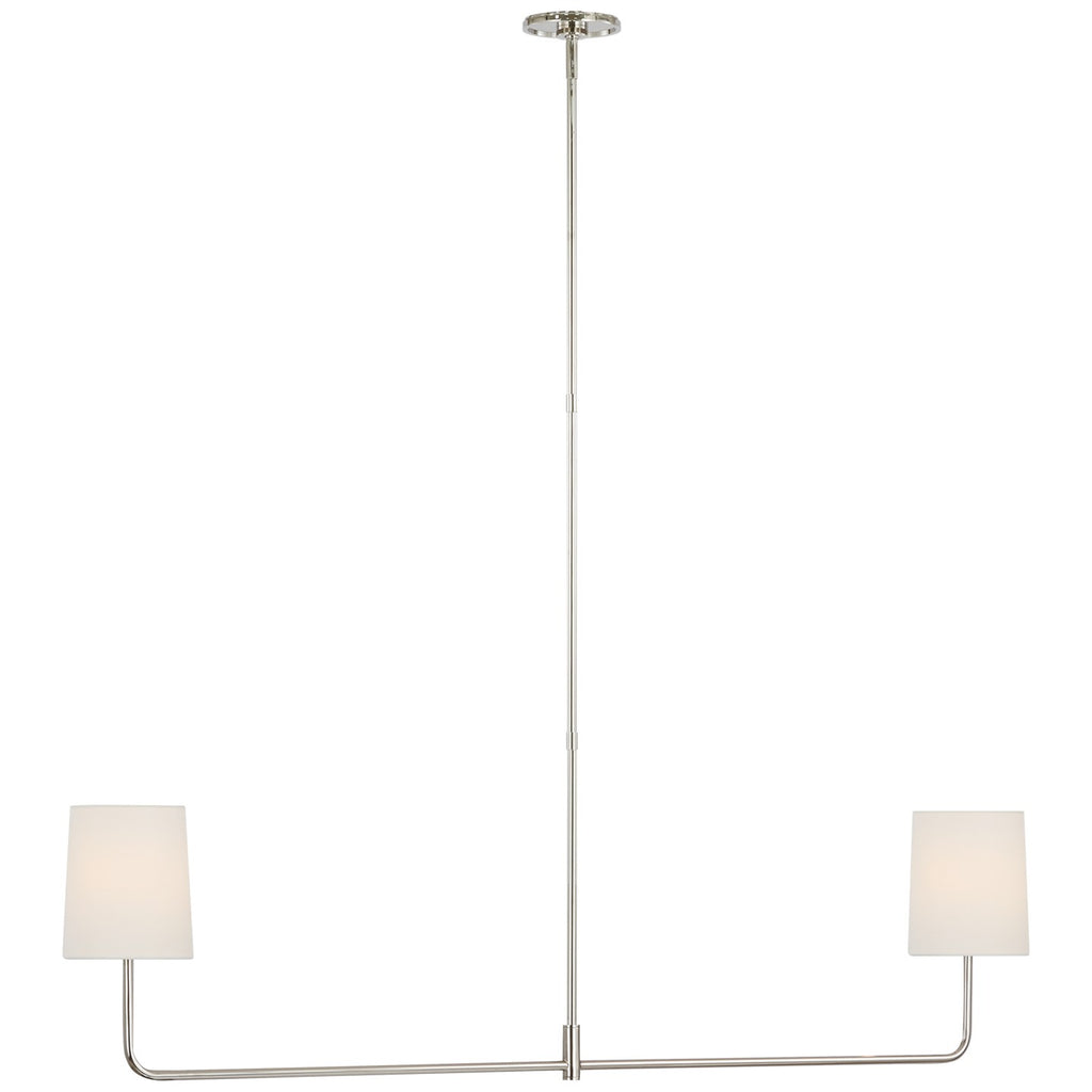 Visual Comfort Signature Canada - BBL 5085PN-L - LED Chandelier - Go Lightly - Polished Nickel