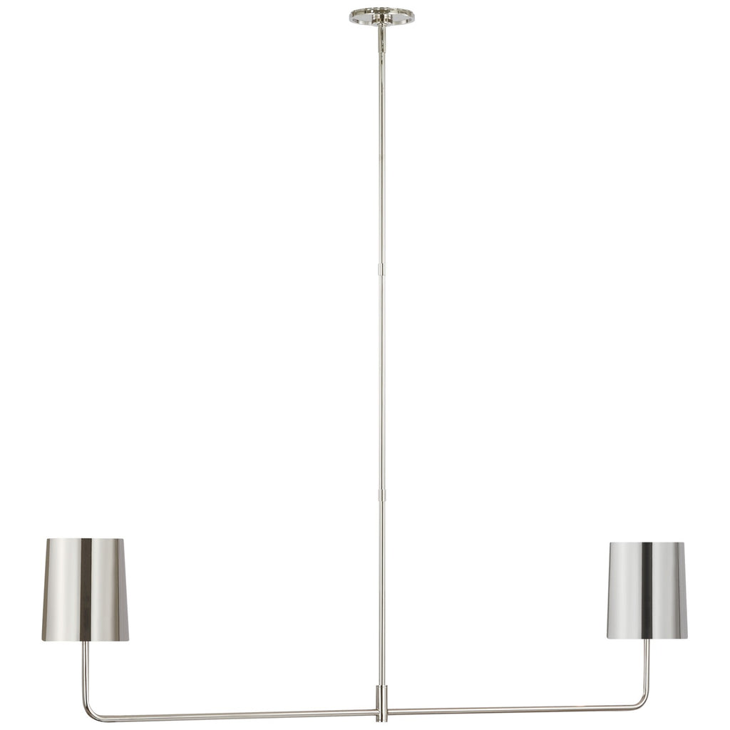 Visual Comfort Signature Canada - BBL 5085PN-PN - LED Chandelier - Go Lightly - Polished Nickel