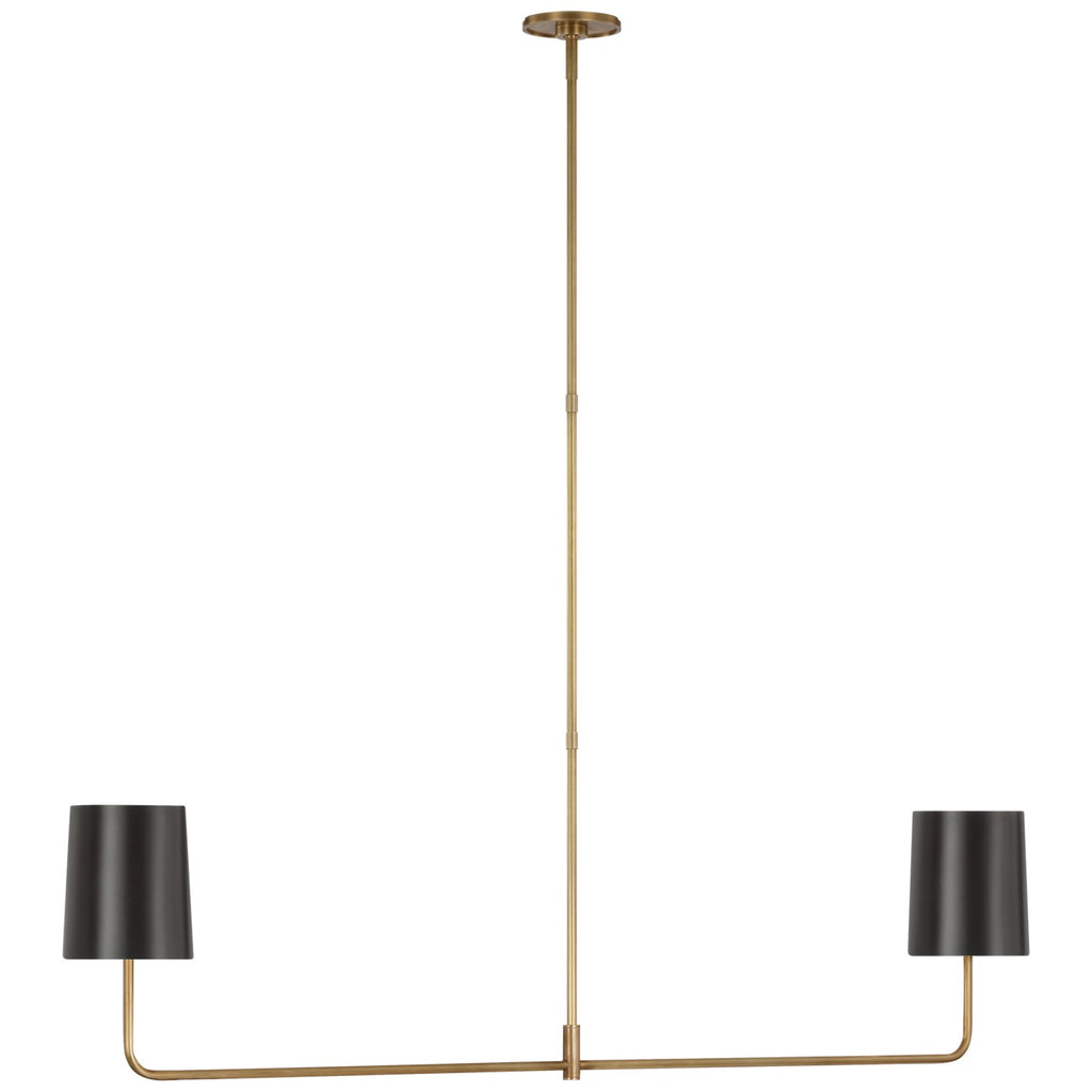 Visual Comfort Signature Canada - BBL 5085SB-BZ - LED Chandelier - Go Lightly - Soft Brass