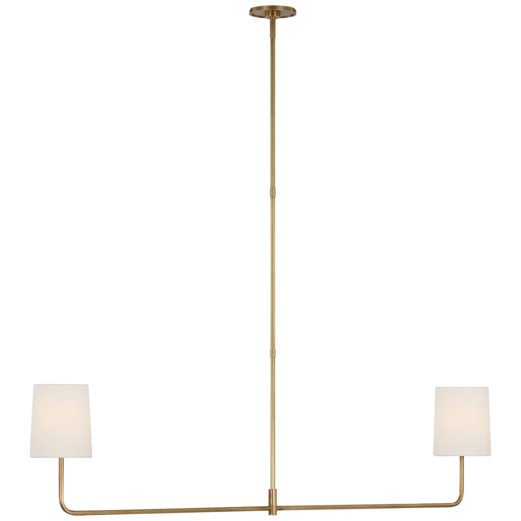 Visual Comfort Signature Canada - BBL 5085SB-L - LED Chandelier - Go Lightly - Soft Brass
