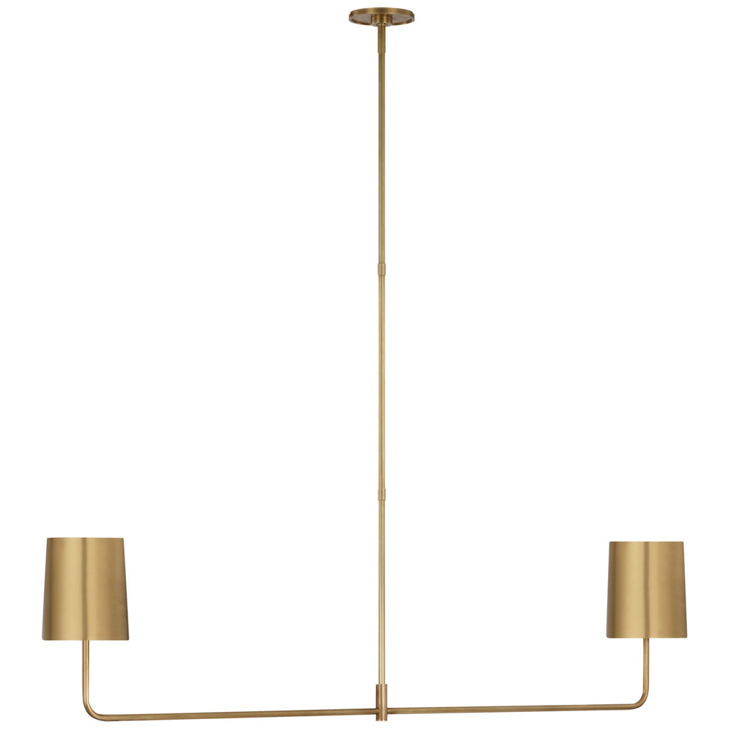 Visual Comfort Signature Canada - BBL 5085SB-SB - LED Chandelier - Go Lightly - Soft Brass