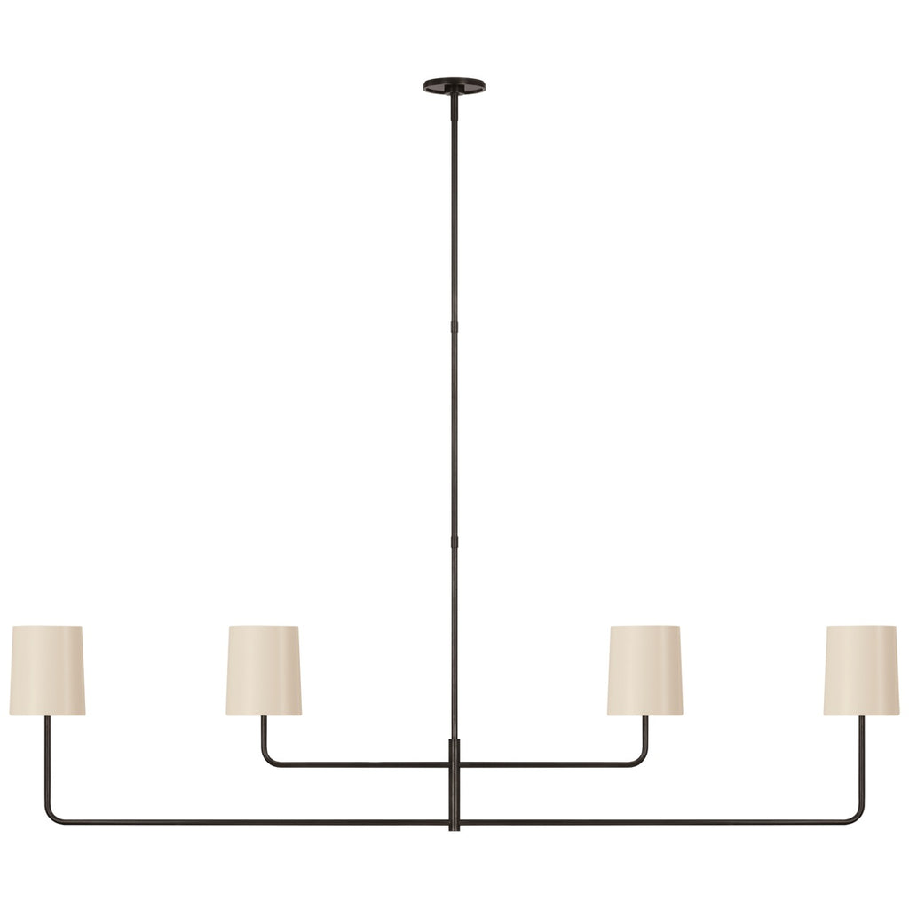 Visual Comfort Signature Canada - BBL 5087BZ-CW - LED Chandelier - Go Lightly - Bronze