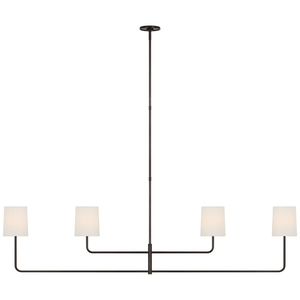 Visual Comfort Signature Canada - BBL 5087BZ-L - LED Chandelier - Go Lightly - Bronze