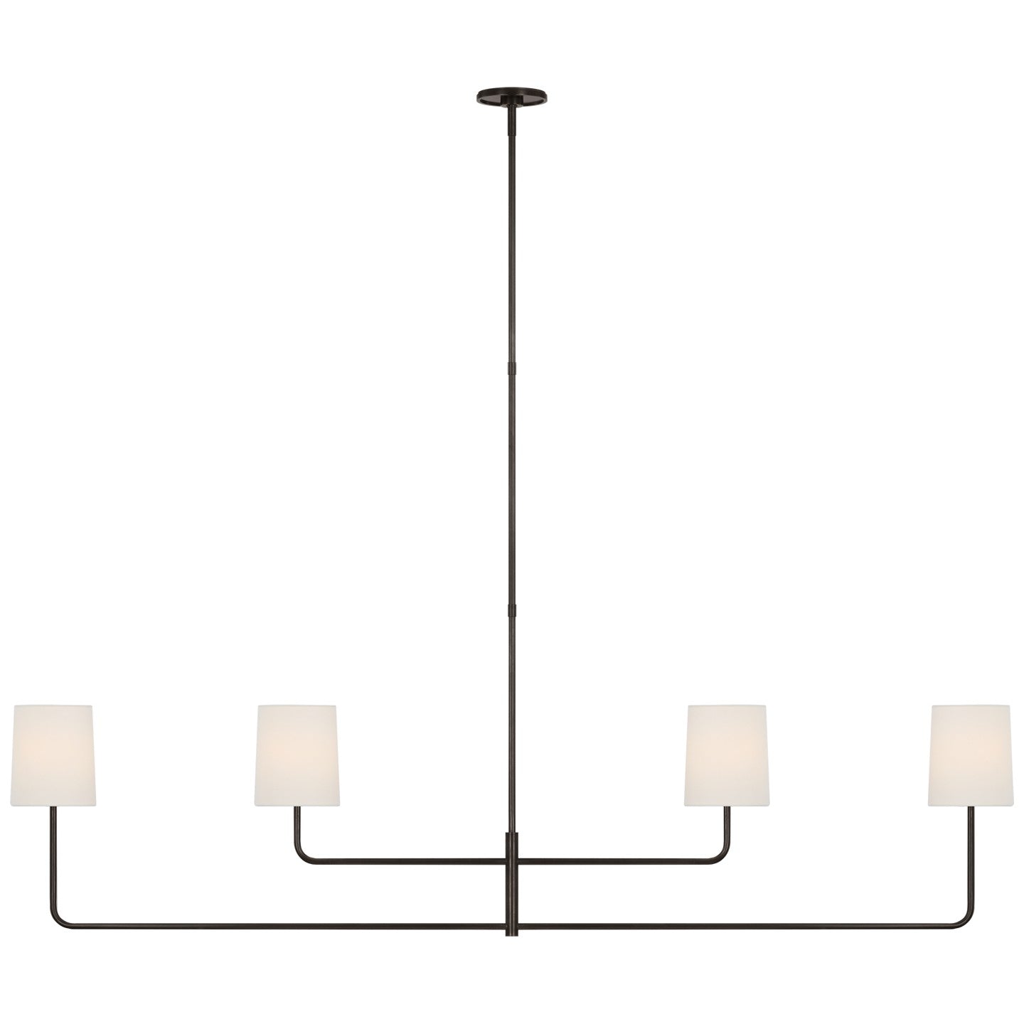 Visual Comfort Signature Canada - BBL 5087BZ-L - LED Chandelier - Go Lightly - Bronze