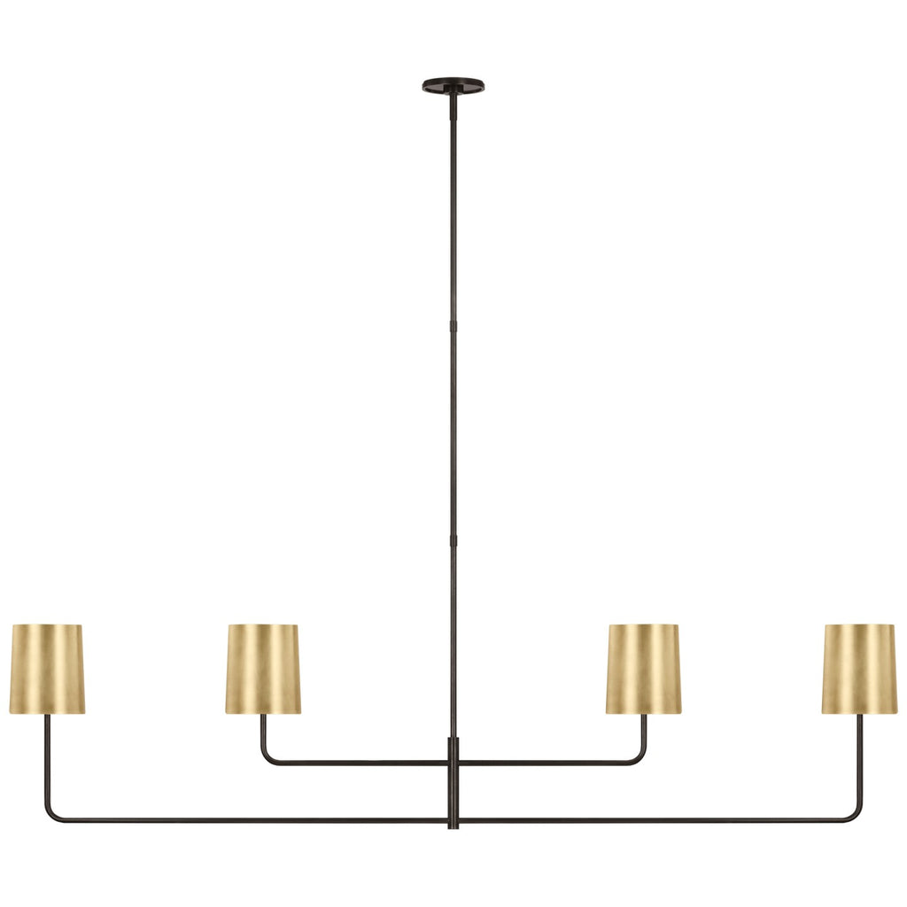 Visual Comfort Signature Canada - BBL 5087BZ-SB - LED Chandelier - Go Lightly - Bronze